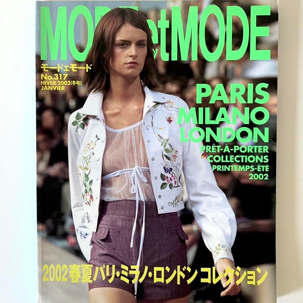 Mode et Mode magazine ft Alexander McQueen, Margiela more